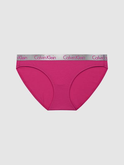 Calvin Klein Underwear HU275238 | Calvin Klein Radiant Cotton Női Bikini Alsó Rózsaszín